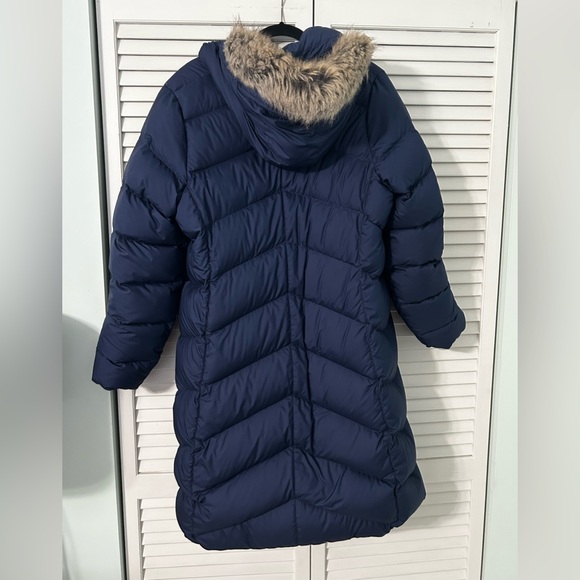 Marmot Navy Down Coat - Picture 3 of 7